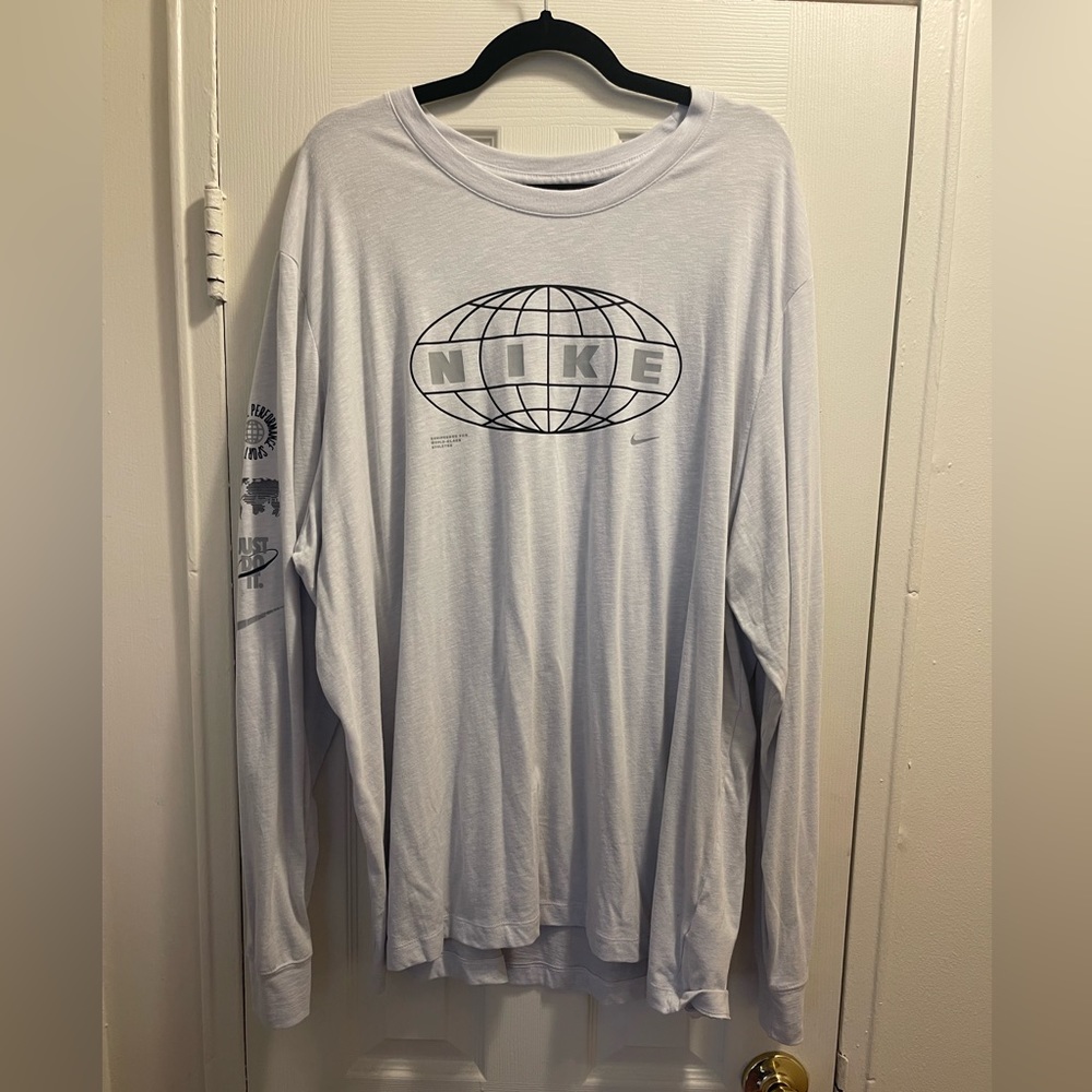 Nike Men’s Big and Tall Long Sleeve T-Shirt, 3XL, Dri-Fit
